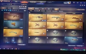 Conta major crossfire al 4 vip e algumas mn