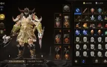 Conta Diablo Immortal Bárbaro, 300 Excelência, Srv Oza