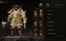 Conta Diablo Immortal Bárbaro, 300 Excelência, Srv Oza