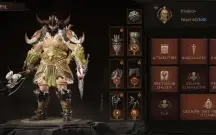 Conta Diablo Immortal Bárbaro, 300 Excelência, Srv Oza