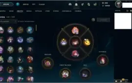 Conta D4, 256 skins, todos os champs
