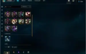 CONTA LOL SMURF