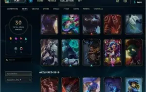 CONTA LOL SMURF