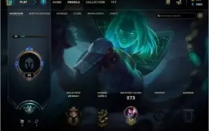 CONTA LOL SMURF