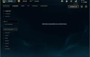 Conta ouro 4 com TODOS os champs e 148 skins