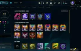 conta diamante 4 league of legends