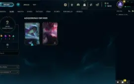conta diamante 4 league of legends