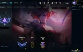 conta diamante 4 league of legends