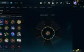 conta diamante 4 league of legends