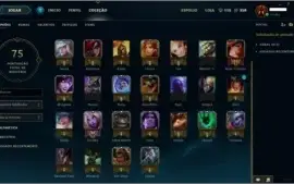 Conta lol Diamante 5