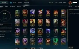 Conta lol Diamante 5