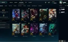 CONTA PARA INICIAR RANKED