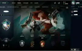 CONTA PARA INICIAR RANKED