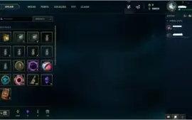CONTA PARA INICIAR RANKED