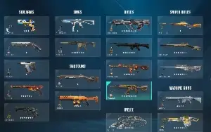 Conta Valorant + Lol com skins raras e full acesso !!