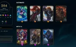 Conta Valorant + Lol com skins raras e full acesso !!