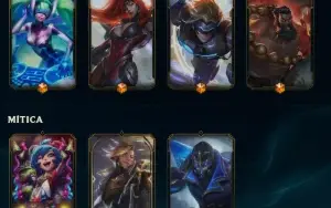 Conta Valorant + Lol com skins raras e full acesso !!