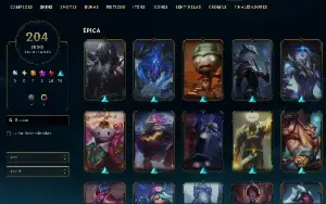 Conta Valorant + Lol com skins raras e full acesso !!