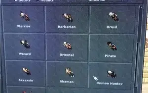 Ek 225, Skills 104 e Ek 159, skills 97. Carta de RK Lacrada