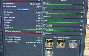 Ek 225, Skills 104 e Ek 159, skills 97. Carta de RK Lacrada