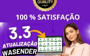 Wa Sender 3.3  + Gerador de Licença +Ultima Versão