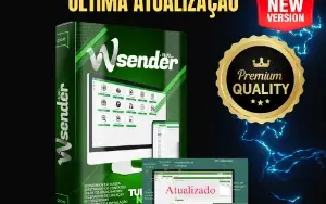 Wa Sender 3.3  + Gerador de Licença +Ultima Versão