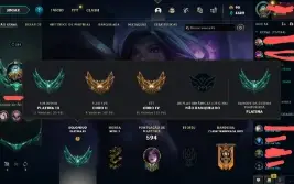 Conta league of legends + Valorant