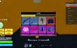 Conta De BloxFruits Com Frutas PERMANENTES/Gamepass