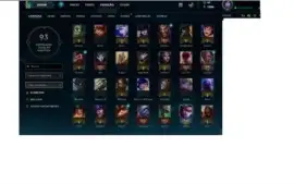 Conta diamante, MMR ALTO,Poucas partidas.