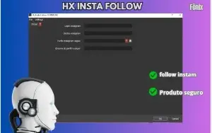 Hx Instam Follow 1.0-Seguir perfis instam