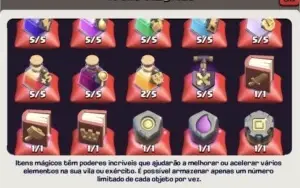 Conta de Clash of Clans TH 13 Full  + TH construtor Full