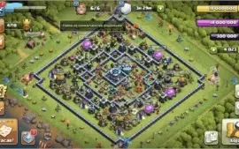 Conta de Clash of Clans TH 13 Full  + TH construtor Full