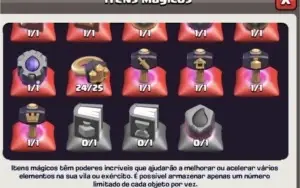 Conta de Clash of Clans TH 13 Full  + TH construtor Full