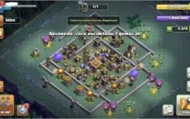 Conta de Clash of Clans TH 13 Full  + TH construtor Full