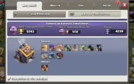 Conta de Clash of Clans TH 13 Full  + TH construtor Full