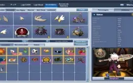 CONTA | GRAND CHASE HISTORY | 2-90 / 5-85 / | TODOS HEROIS