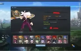 CONTA | GRAND CHASE HISTORY | 2-90 / 5-85 / | TODOS HEROIS