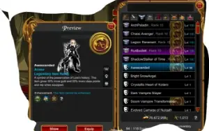 Conta AQW Top