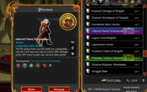 Conta AQW Top