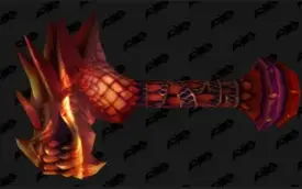 Transmog machado de uma mão - wow - 1ha2
