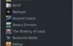 CONTA STEAM - 7 ANOS - 356 JOGOS TOPS