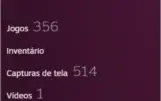 CONTA STEAM - 7 ANOS - 356 JOGOS TOPS