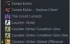 CONTA STEAM - 7 ANOS - 356 JOGOS TOPS