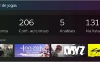 CONTA STEAM - 7 ANOS - 356 JOGOS TOPS