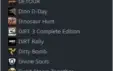 CONTA STEAM - 7 ANOS - 356 JOGOS TOPS