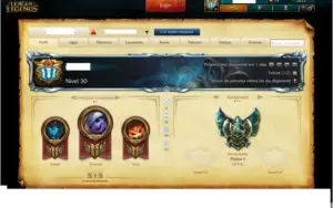 Vendo conta lol, atualmente platina season passada diamante