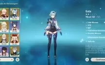 Conta de Genshin impact