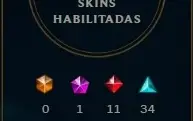 Conta League Of Legends Prata 4