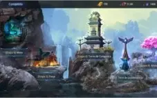 Conta mir4 Server na52 no nível 46 e com 42k poder