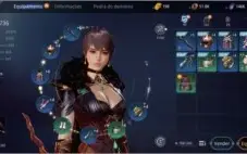 Conta mir4 Server na52 no nível 46 e com 42k poder